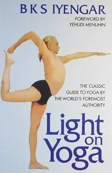 Light on Yoga cover