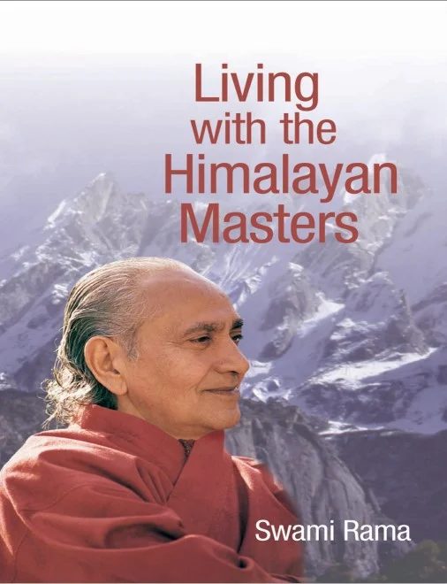 Living with the Himalayan Masters cover