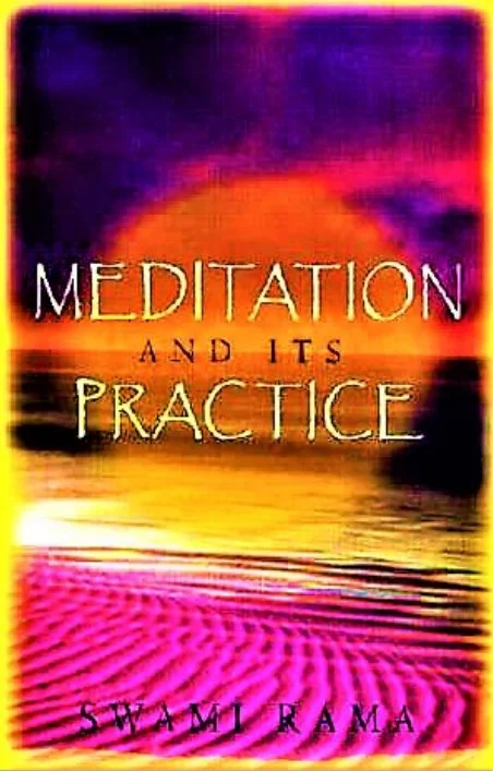 Meditation and Its Practice cover