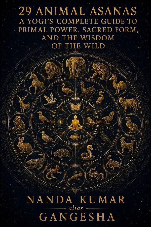 Animal Asanas cover