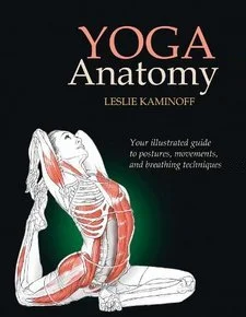 Yoga Anatomy cover