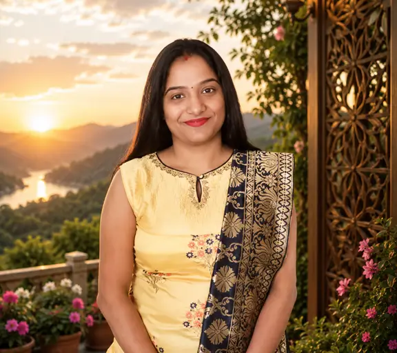 Dr. Hemlata Saklani Bahuguna - Physio Yoga Therapy Teacher Training In Rishikesh Dr. Hemlata Saklani Bahuguna - Physio Yoga Therapy Teacher In Rishikesh